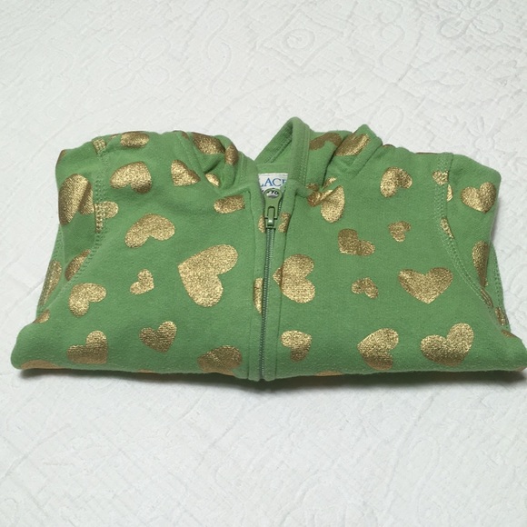 24m (4/$20) Sparkle Hearts Hoodie by 1989 Place - Picture 14 of 15